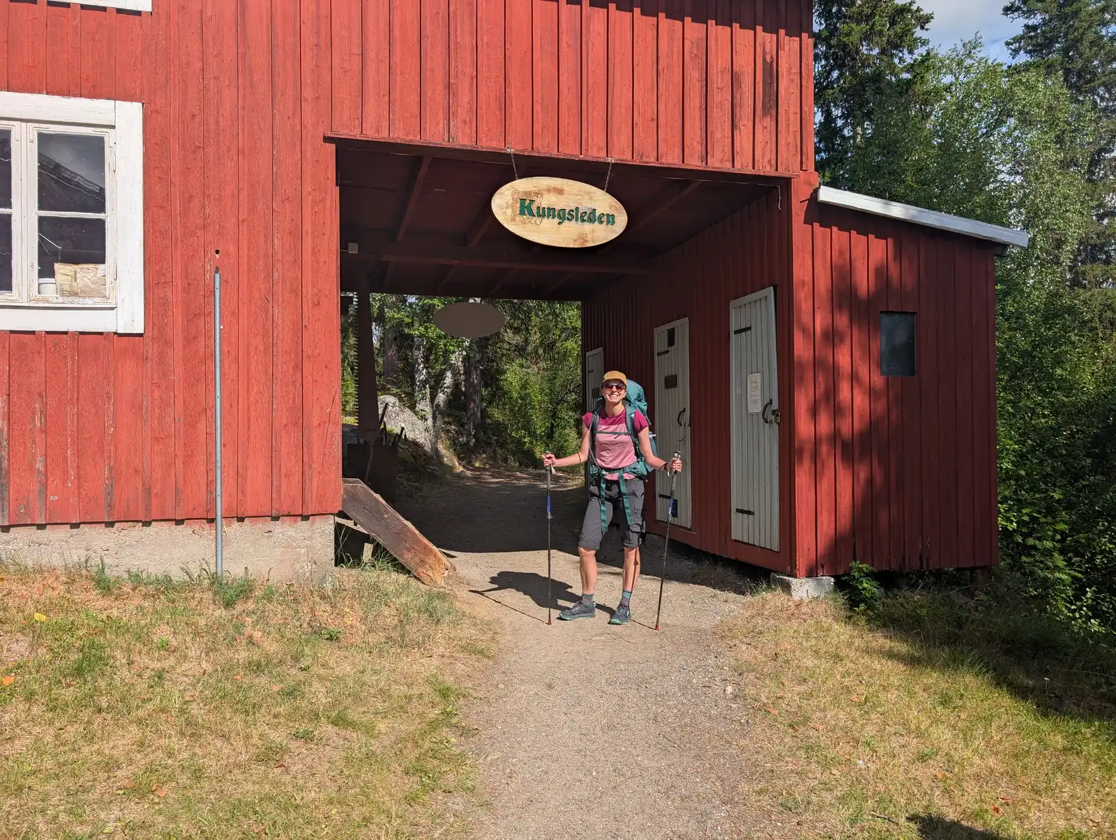 Start Kungsleden treku