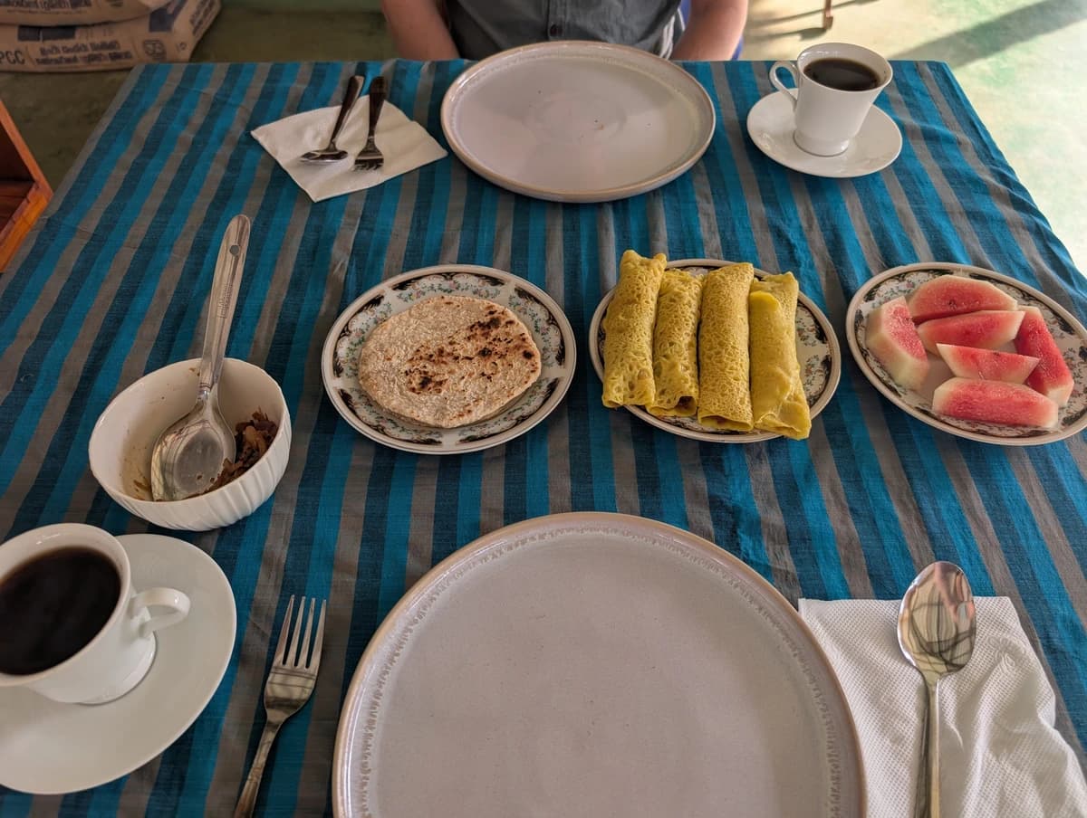 Srí lanská gastronomie