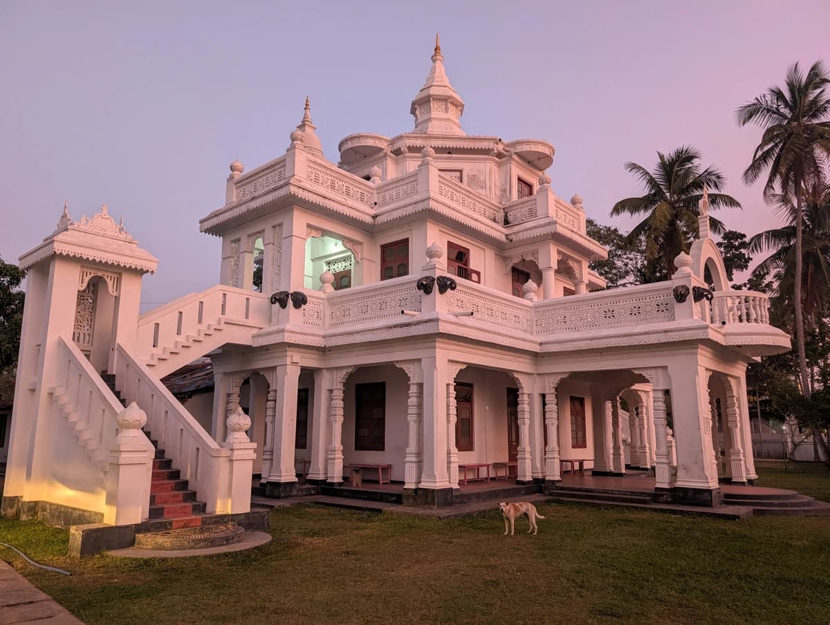 Buddhistický chrám Angurukaramulla