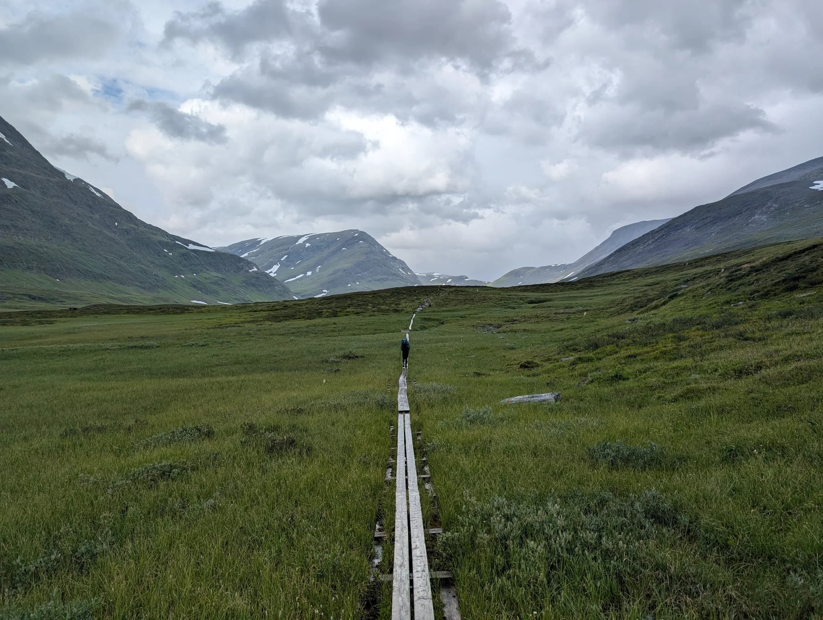 Cover Image for Průvodce Kungsleden: Kvikkjokk → Abisko