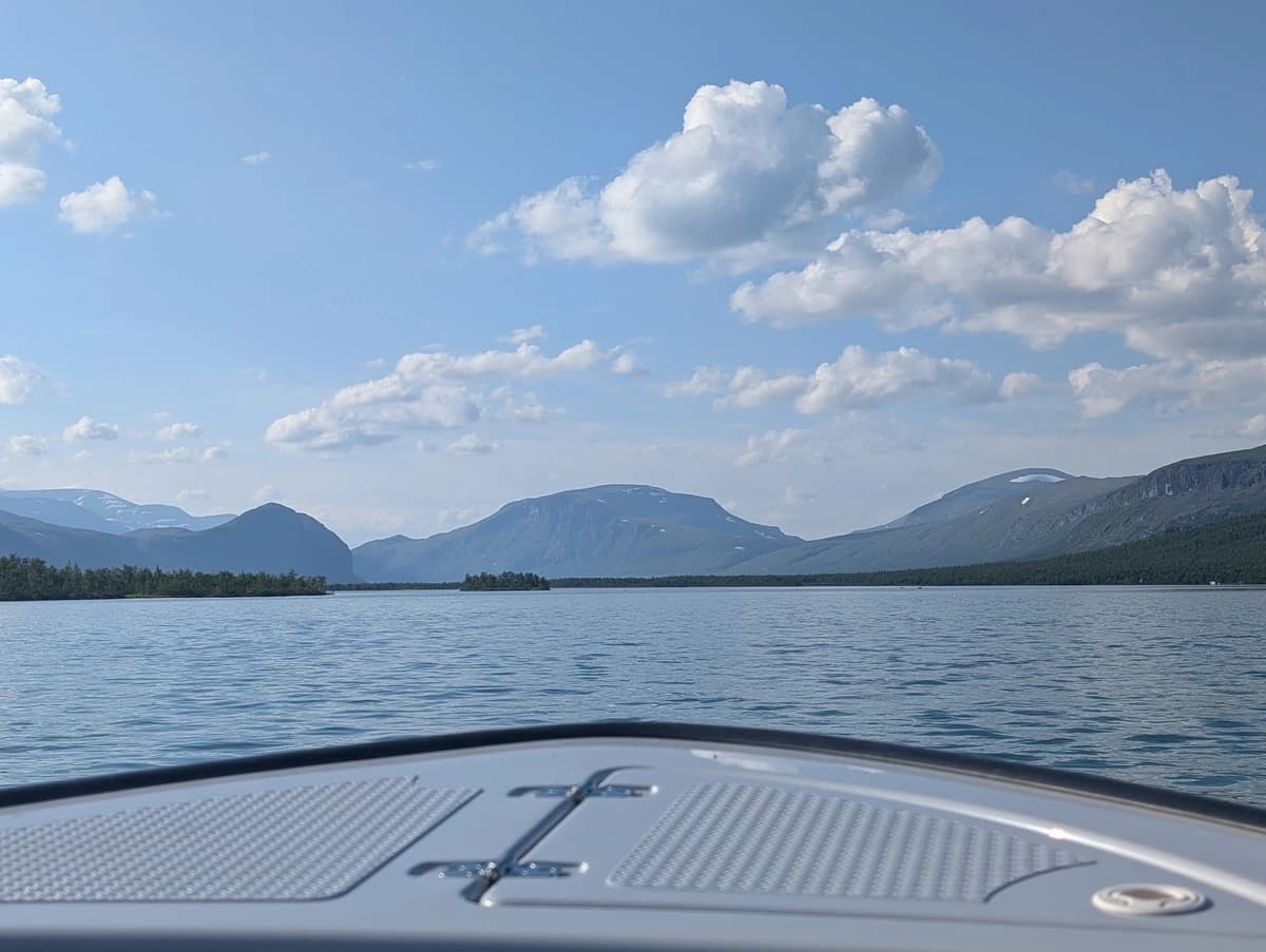 Výhled z lodi Výhled z lodi