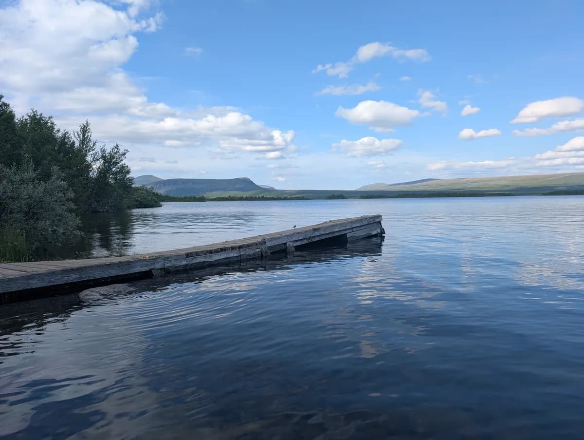 Molo u jezera Molo u jezera