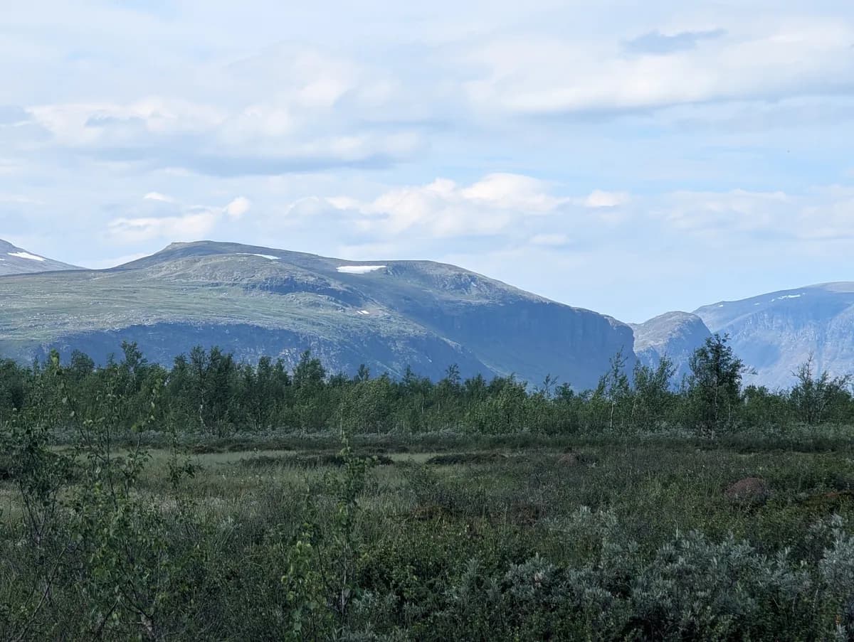 Výhled na horu Výhled na horu
