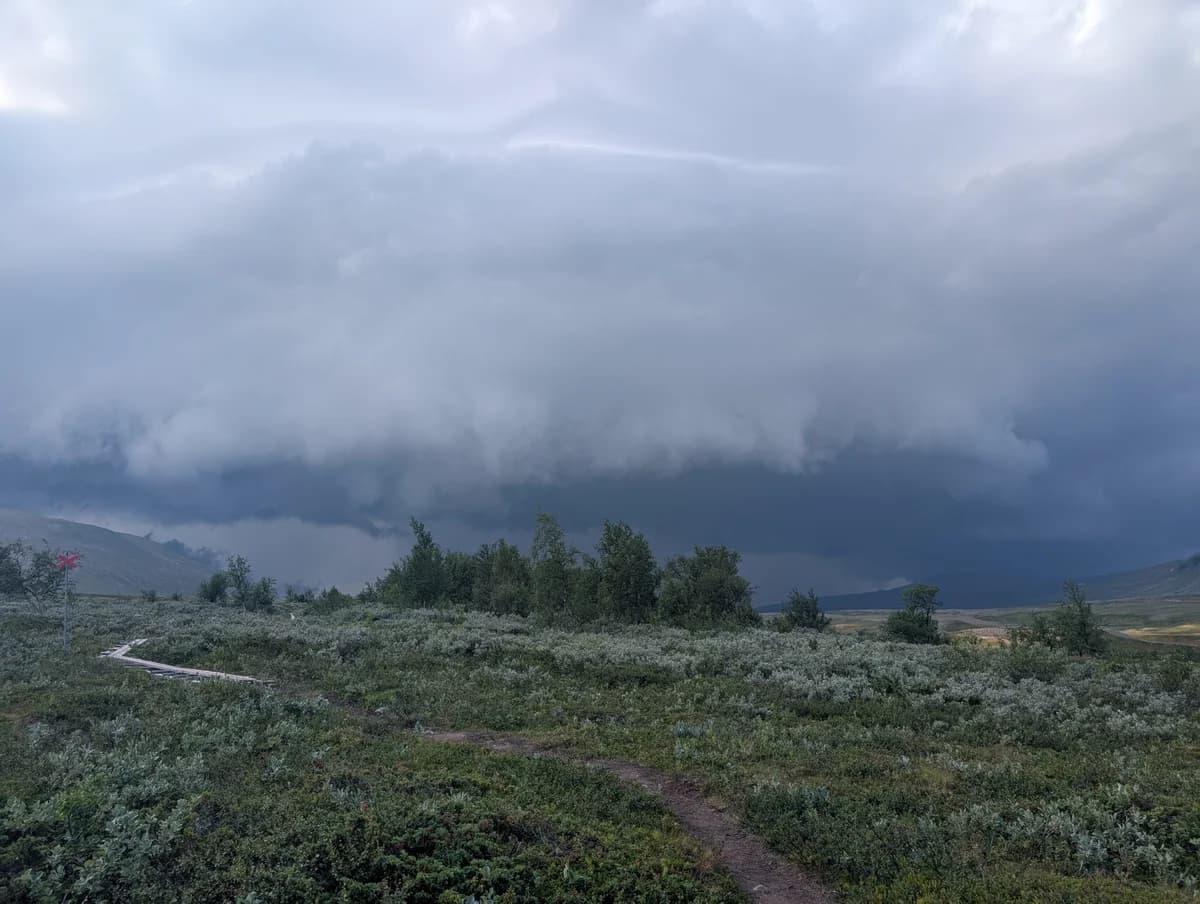 Bouřkové mraky Bouřkové mraky