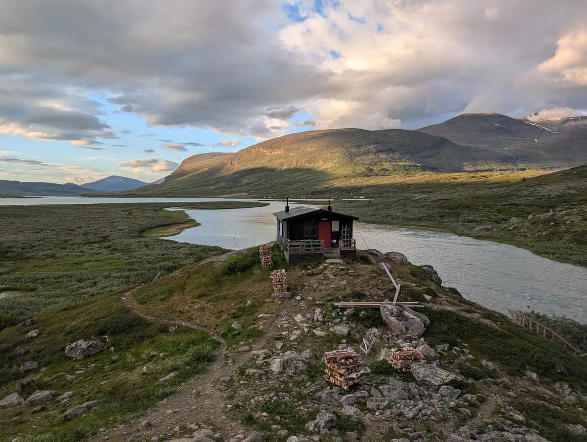 Sauna u jezera Sauna u jezera